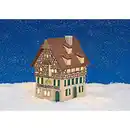 Bild 1 von Xxxl Dekohaus, Braun, Beige, Keramik, Haus, 11x17x16 cm, Dekoration, Weihnachtsdekoration, Winterdeko