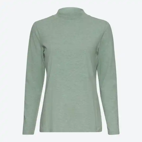 Bild 1 von Damen-Langarmshirt aus Jersey-Material, Light-green