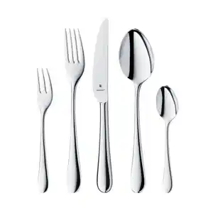 WMF Besteckset Merit, Edelstahl, Metall, 30-teilig, rostfrei, Essen & Trinken, Besteck, Besteck-Sets