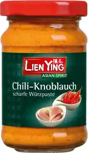 Lien Ying Asian-Spirit Chili-Knoblauch-Paste scharf