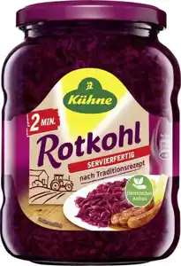 Kühne 2 Minuten Rotkohl