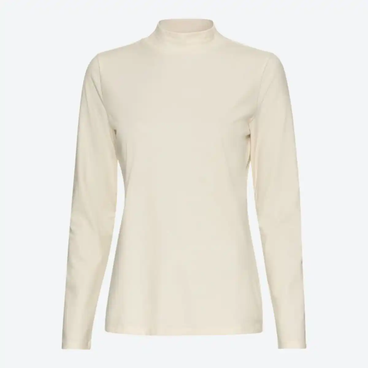 Bild 1 von Damen-Langarmshirt aus Jersey-Material, White