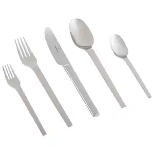 Villeroy & Boch Besteckset Tools, Metall, 30-teilig, 44x25x5 cm, Essen & Trinken, Besteck, Besteck-Sets