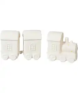 LED-Zug Weihnachten ca. 30 x 12 x 7 cm, weiß