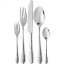 Bild 1 von WMF Besteckset, Grau, Metall, 30-teilig, 27x57x43.5 cm, ergonomischer Griff, Essen & Trinken, Besteck, Besteck-Sets