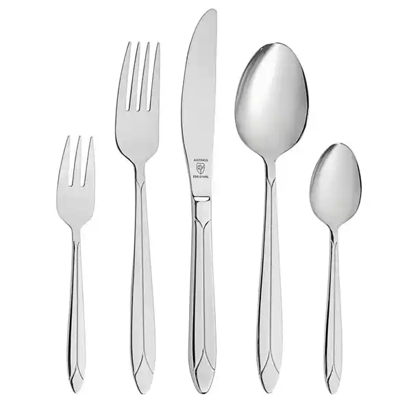 Bild 1 von Justinus Besteckset Classic, Edelstahl, Metall, 60-teilig, Essen & Trinken, Besteck, Besteck-Sets