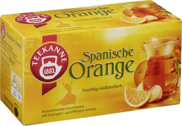 Bild 1 von Teekanne Spanische Orange