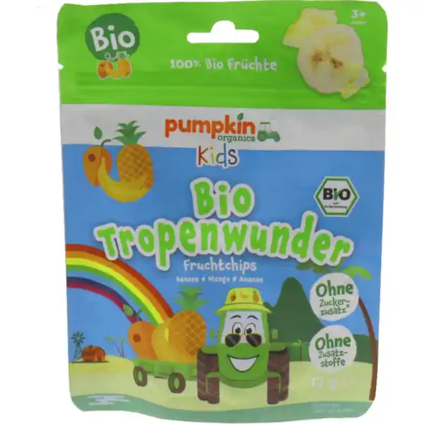 Bild 1 von Pumpkin Organics BIO Tropenwunder Fruchtchips