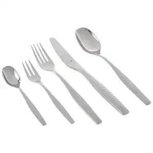 WMF Besteckset Sentic, Edelstahl, Metall, 30-teilig, rostfrei, Essen & Trinken, Besteck, Besteck-Sets