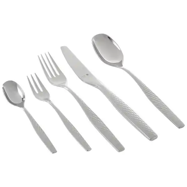 Bild 1 von WMF Besteckset Sentic, Edelstahl, Metall, 30-teilig, rostfrei, Essen & Trinken, Besteck, Besteck-Sets