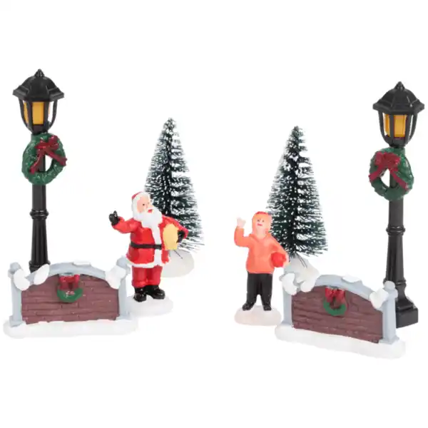 Bild 2 von Magic Village Weihnachtsfiguren
