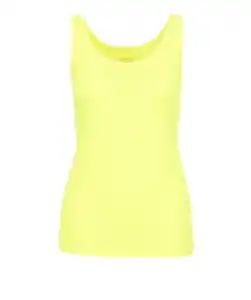 Tanktop Janina, Stretchanteil, neon gelb