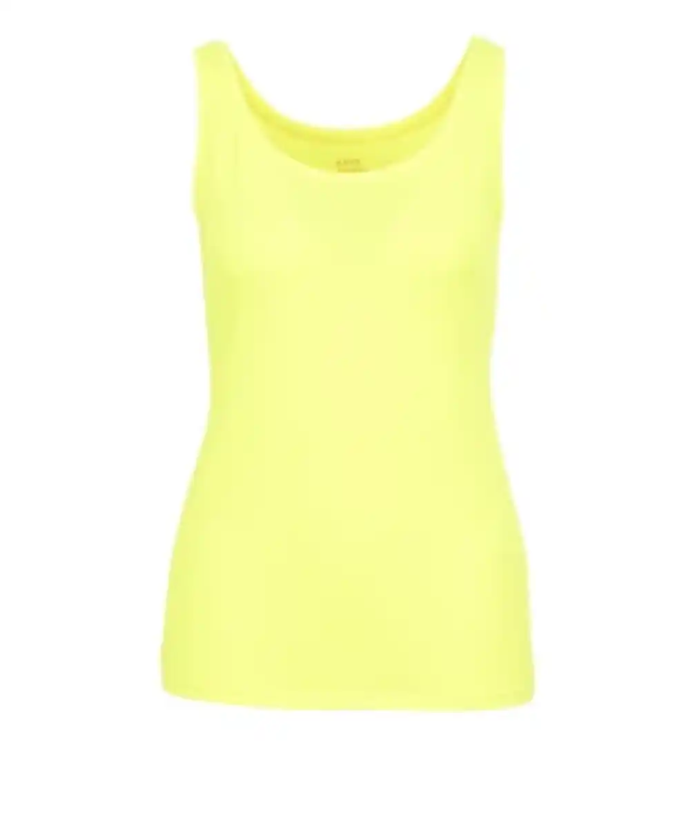 Bild 1 von Tanktop Janina, Stretchanteil, neon gelb