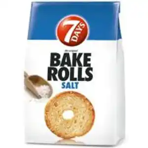 7Days Bake Rolls Salt