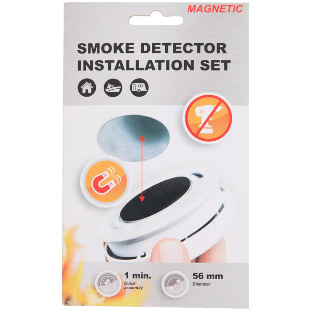 Bild 2 von Rauchmelder-Montageset