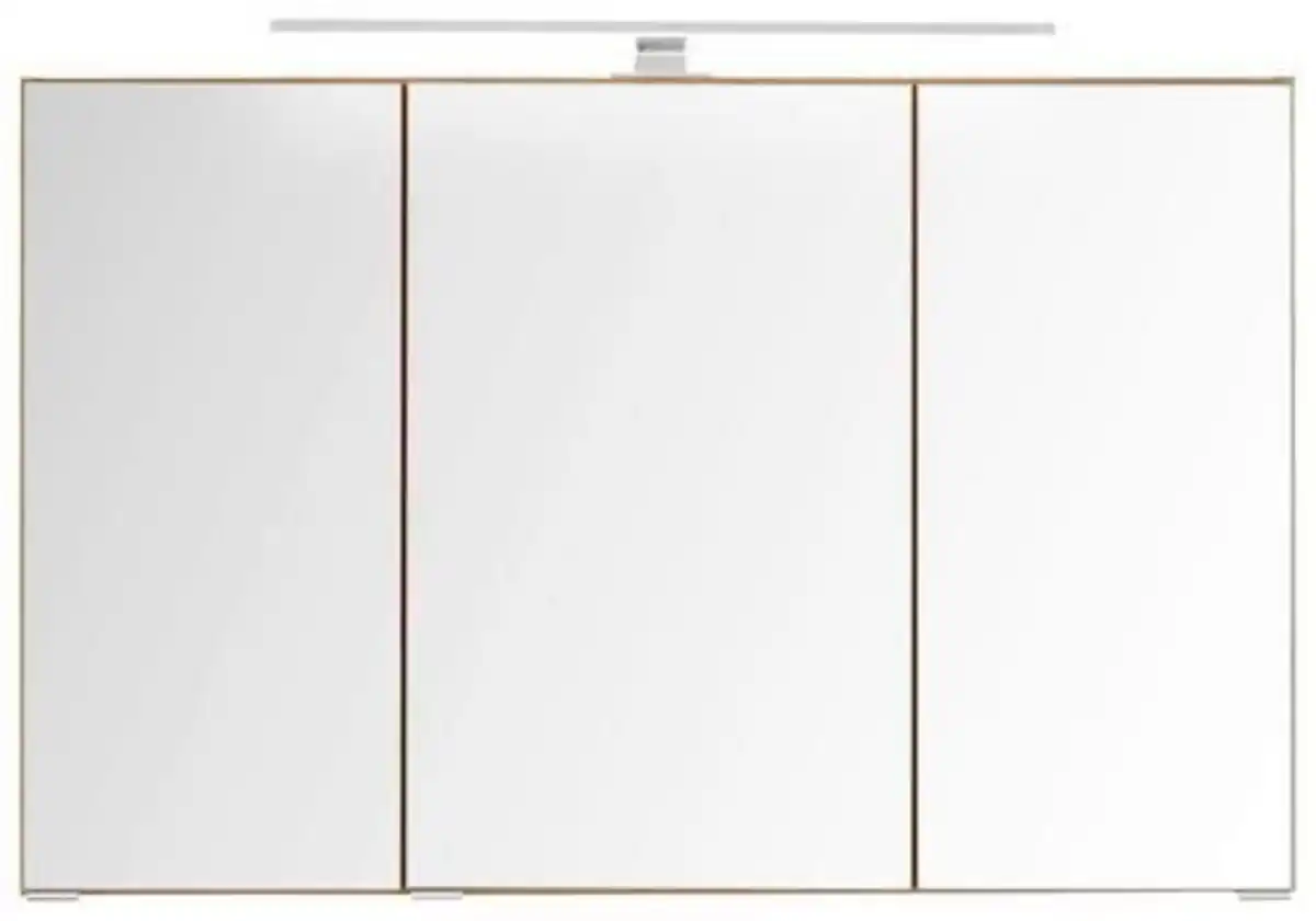 Bild 1 von Spiegelschrank Florida Eichefarben mit LED, Eichefarben