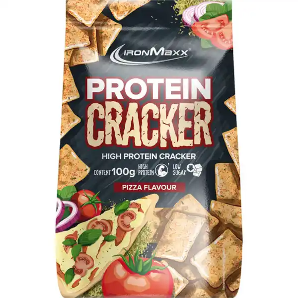 Bild 1 von IronMaxx Protein Cracker Pizza