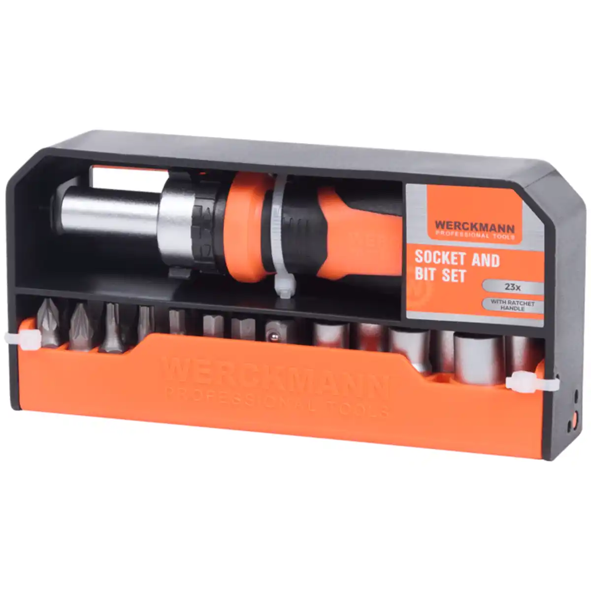 Bild 4 von Werckmann Bit- und Steckschlüssel-Set