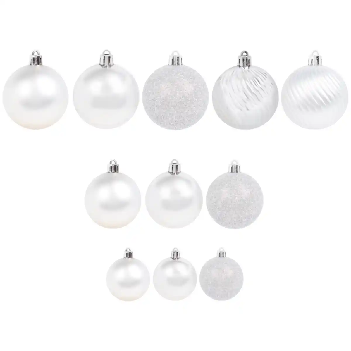 Bild 3 von Set Weihnachtskugeln