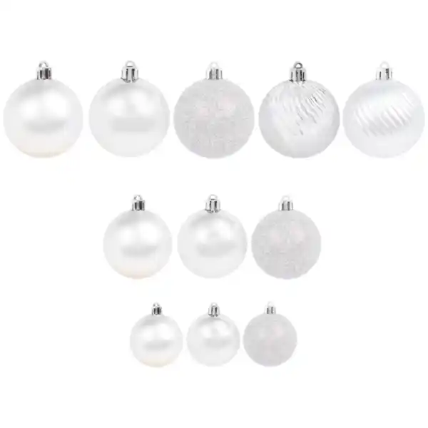 Bild 3 von Set Weihnachtskugeln