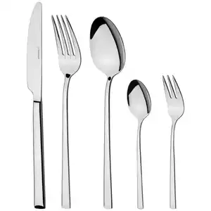 Berndorf Besteckset, Silber, Metall, 60-teilig, Essen & Trinken, Besteck, Besteck-Sets