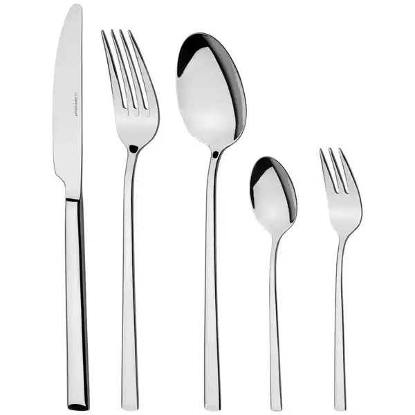 Bild 1 von Berndorf Besteckset, Silber, Metall, 60-teilig, Essen & Trinken, Besteck, Besteck-Sets