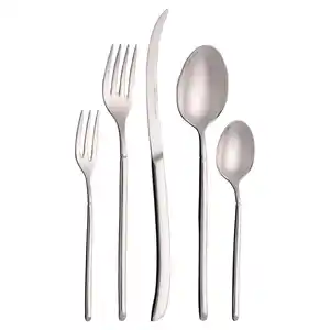 Berndorf Besteckset, Silber, Metall, 30-teilig, Essen & Trinken, Besteck, Besteck-Sets