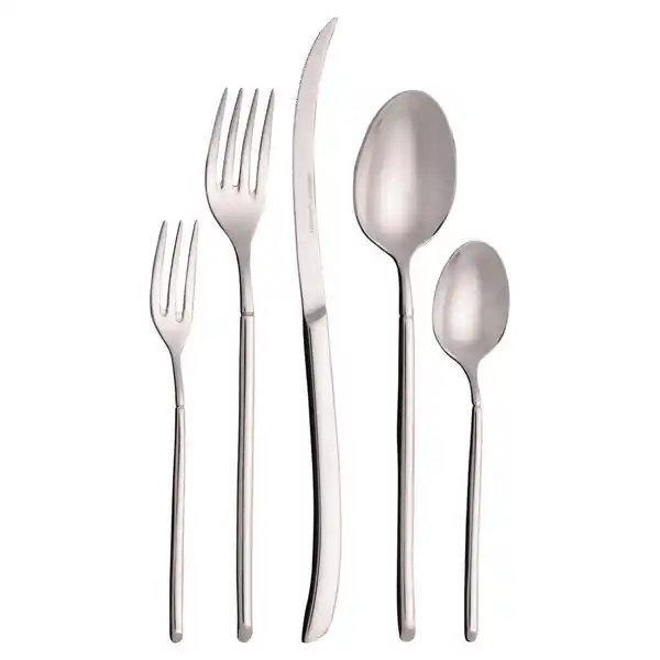 Bild 1 von Berndorf Besteckset, Silber, Metall, 30-teilig, Essen & Trinken, Besteck, Besteck-Sets