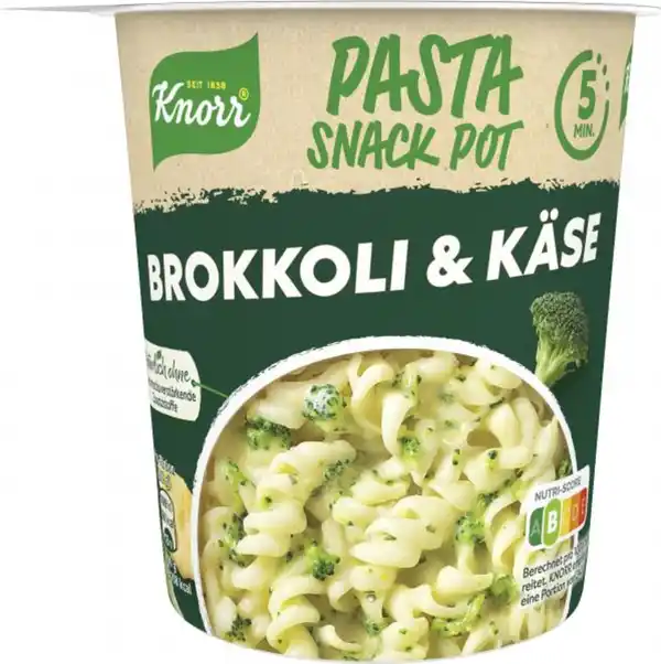 Bild 1 von Knorr Pasta Snack Pot Brokkoli & Käse