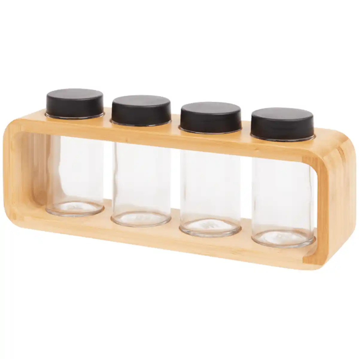 Bild 1 von Gewürzregal mit 6 Gläsern