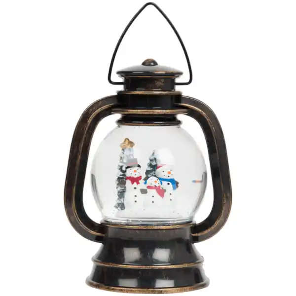 Bild 3 von Weihnachtliche Schneekugel-Laterne
