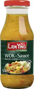 Lien Ying Asian-Spirit Wok-Sauce Ananas-Curry