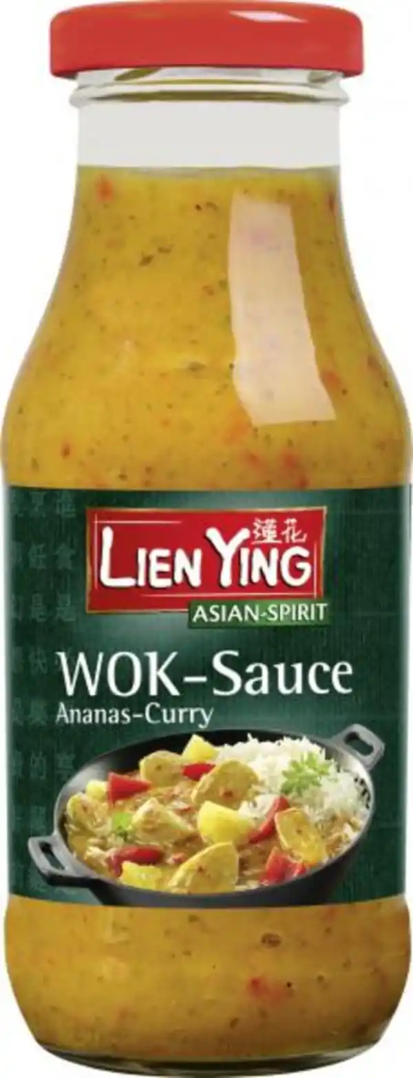 Bild 1 von Lien Ying Asian-Spirit Wok-Sauce Ananas-Curry