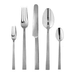 Joop! Besteckset Dining Glamour, Silber, Metall, 30-teilig, 47.1x34.6x4.5 cm, Made in Italy, Essen & Trinken, Besteck, Besteck-Sets