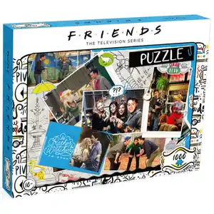 Winning Moves Friends Puzzle "Scrapbook"