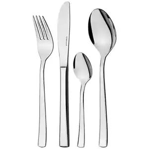Berndorf Besteckset, Silber, Metall, 24-teilig, Essen & Trinken, Besteck, Besteck-Sets