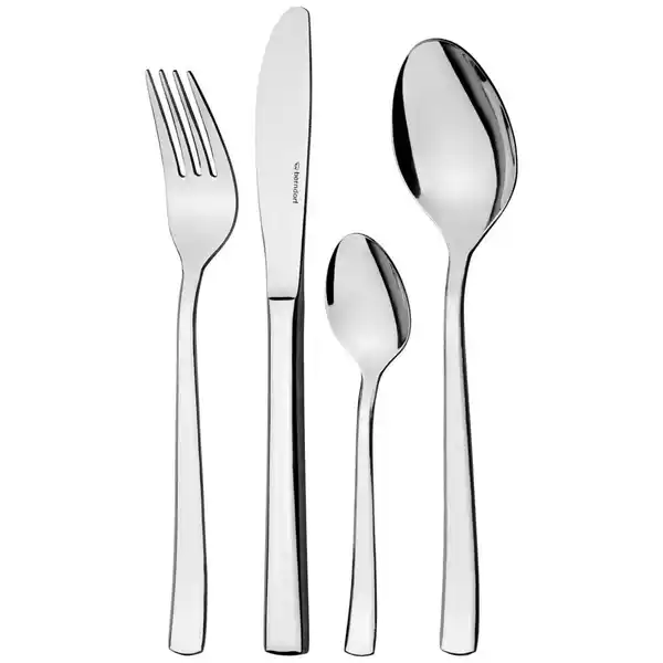 Bild 1 von Berndorf Besteckset, Silber, Metall, 24-teilig, Essen & Trinken, Besteck, Besteck-Sets
