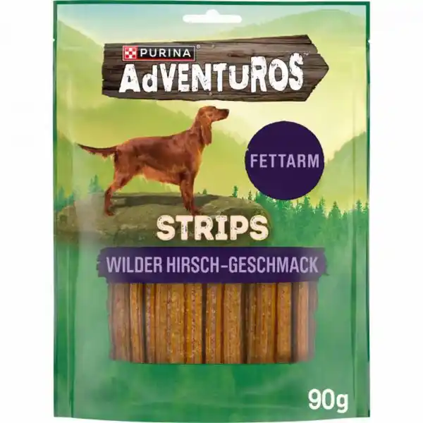 Bild 1 von Adventuros Strips Wilder Hirsch-Geschmack