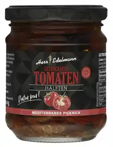 Herr Edelmann Getrocknete Tomaten Hälften