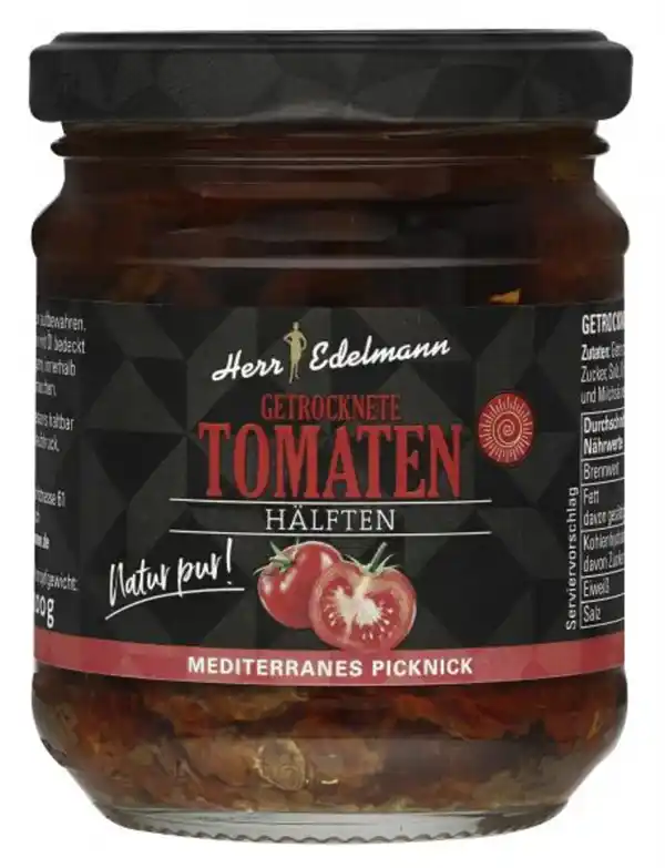 Bild 1 von Herr Edelmann Getrocknete Tomaten Hälften