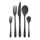 Bild 1 von Berndorf Besteckset Ontario, Schwarz, Metall, 20-teilig, 28.5x5x33.8 cm, Essen & Trinken, Besteck, Besteck-Sets
