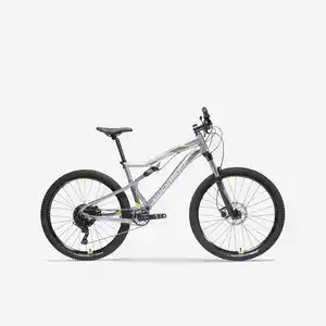 Mountainbike 27,5 Zoll ST 900 S grau/gelb Blau|grau