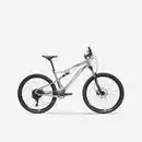 Bild 1 von Mountainbike 27,5 Zoll ST 900 S grau/gelb Blau|grau