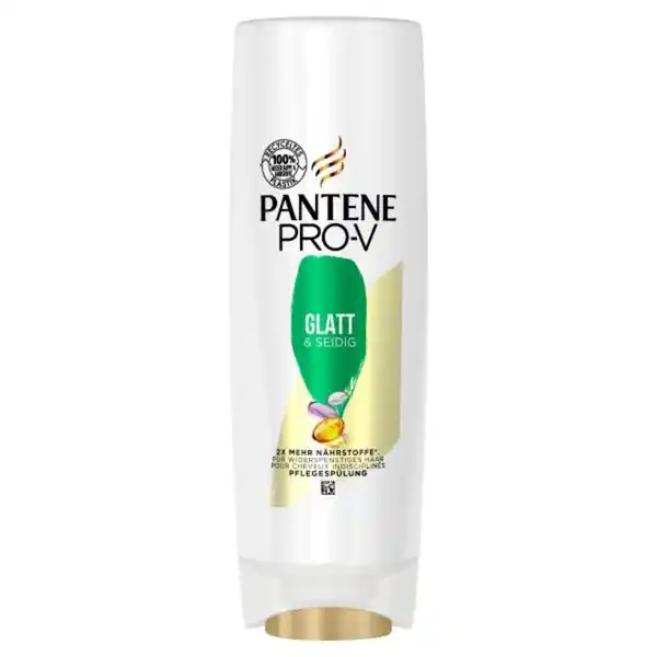 Bild 1 von Pantene Pro-V Glatt & Seidig Pflegespülung