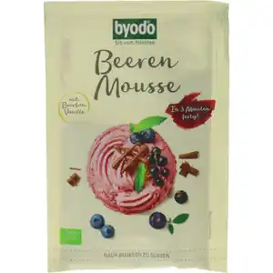 Byodo BIO Beeren Mousse