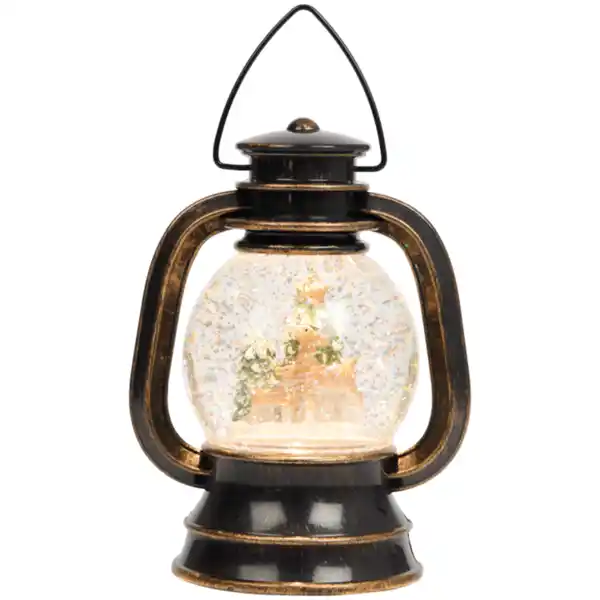 Bild 2 von Weihnachtliche Schneekugel-Laterne