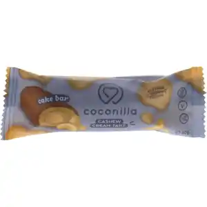 coconilla 2 x BIO Cake Bar Cashew Cream Tart