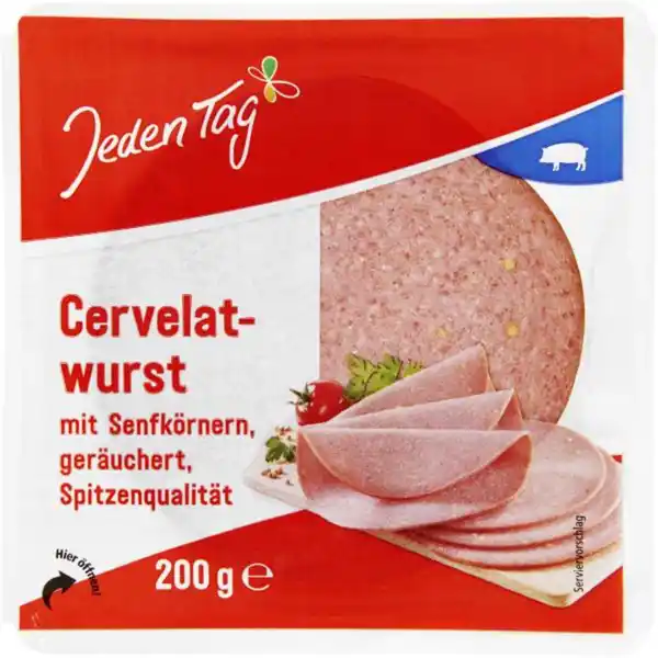 Bild 1 von Jeden Tag Cervelatwurst