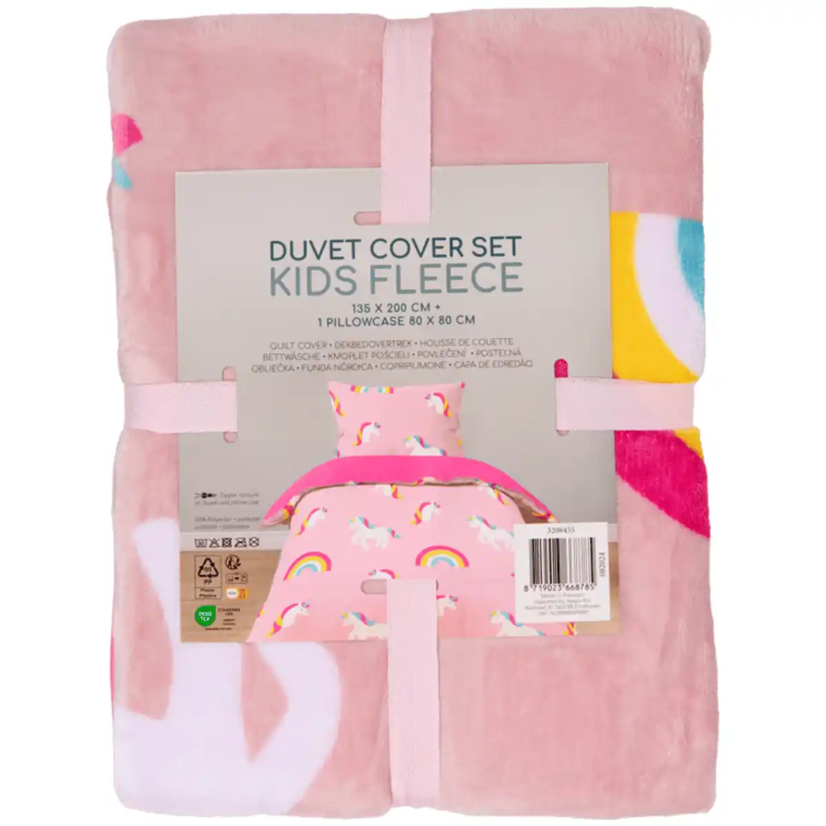 Bild 4 von Fleece-Bettwäsche