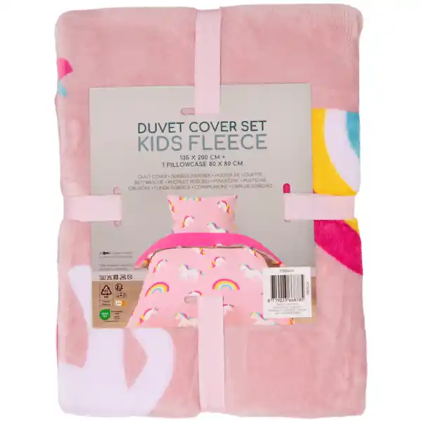 Bild 4 von Fleece-Bettwäsche